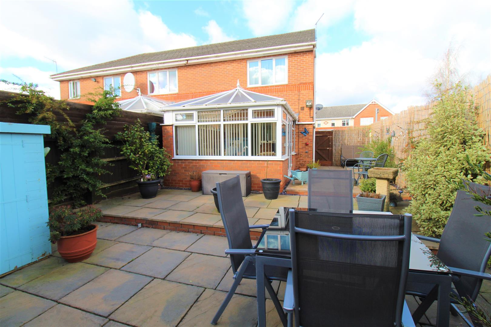 Bullrushes Close, Etruria, Stoke-On-Trent